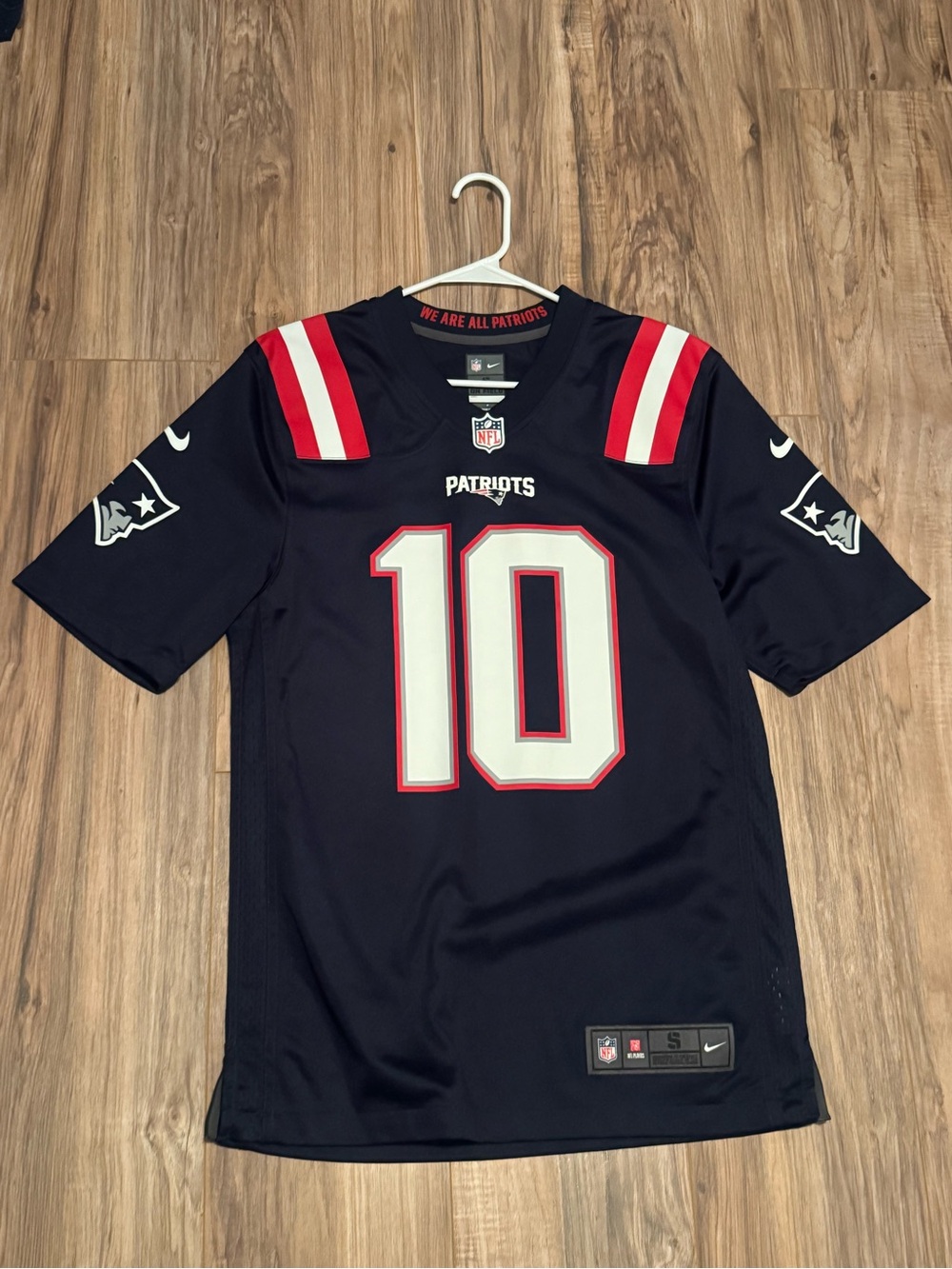 Nike New England Patriots Jersey Small